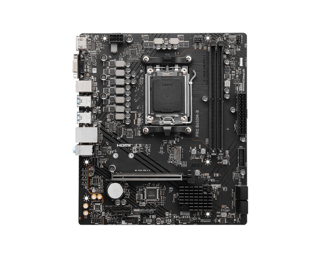 Presa scheda madre Amd B650